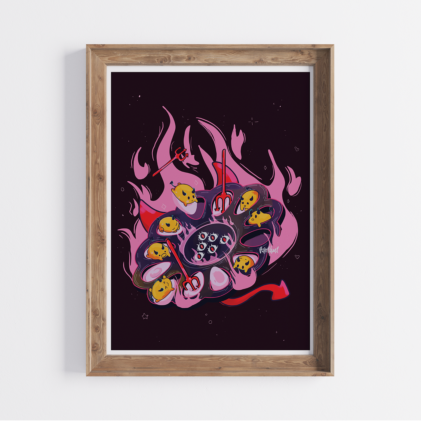 Deviled Egg 5x7 Art Print