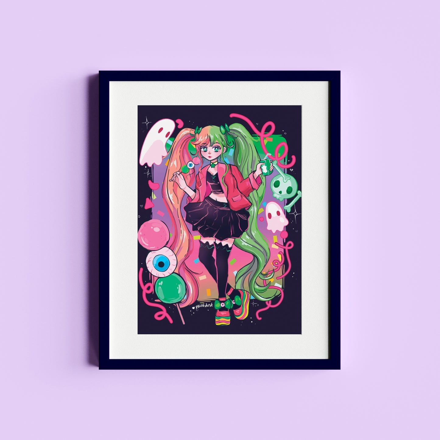 Dango Girl 8x10 Art Print
