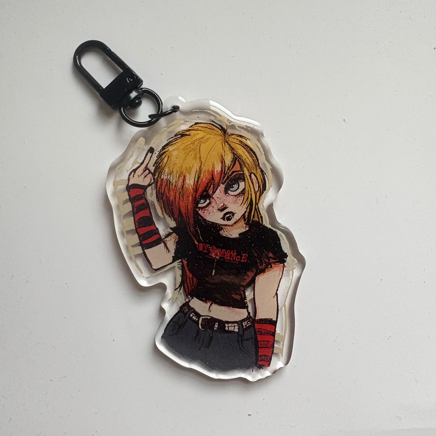 Teen Angst Charm