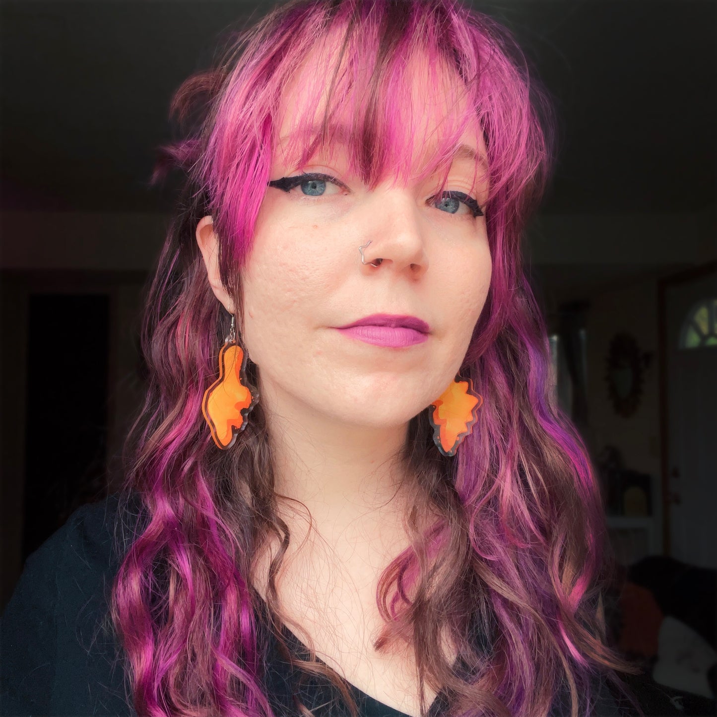 Dino Nugget Earrings