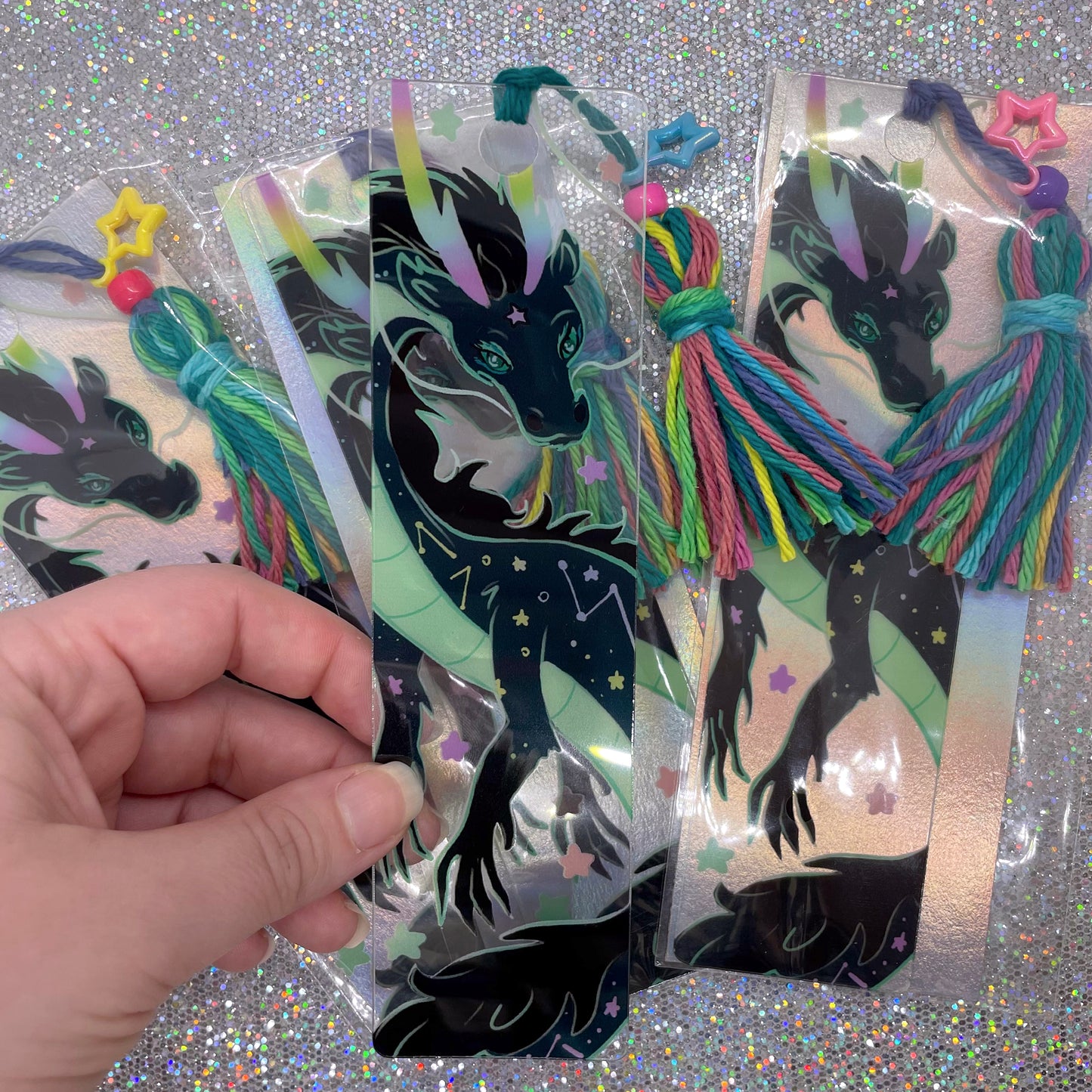 Rainbow Dragon Bookmark