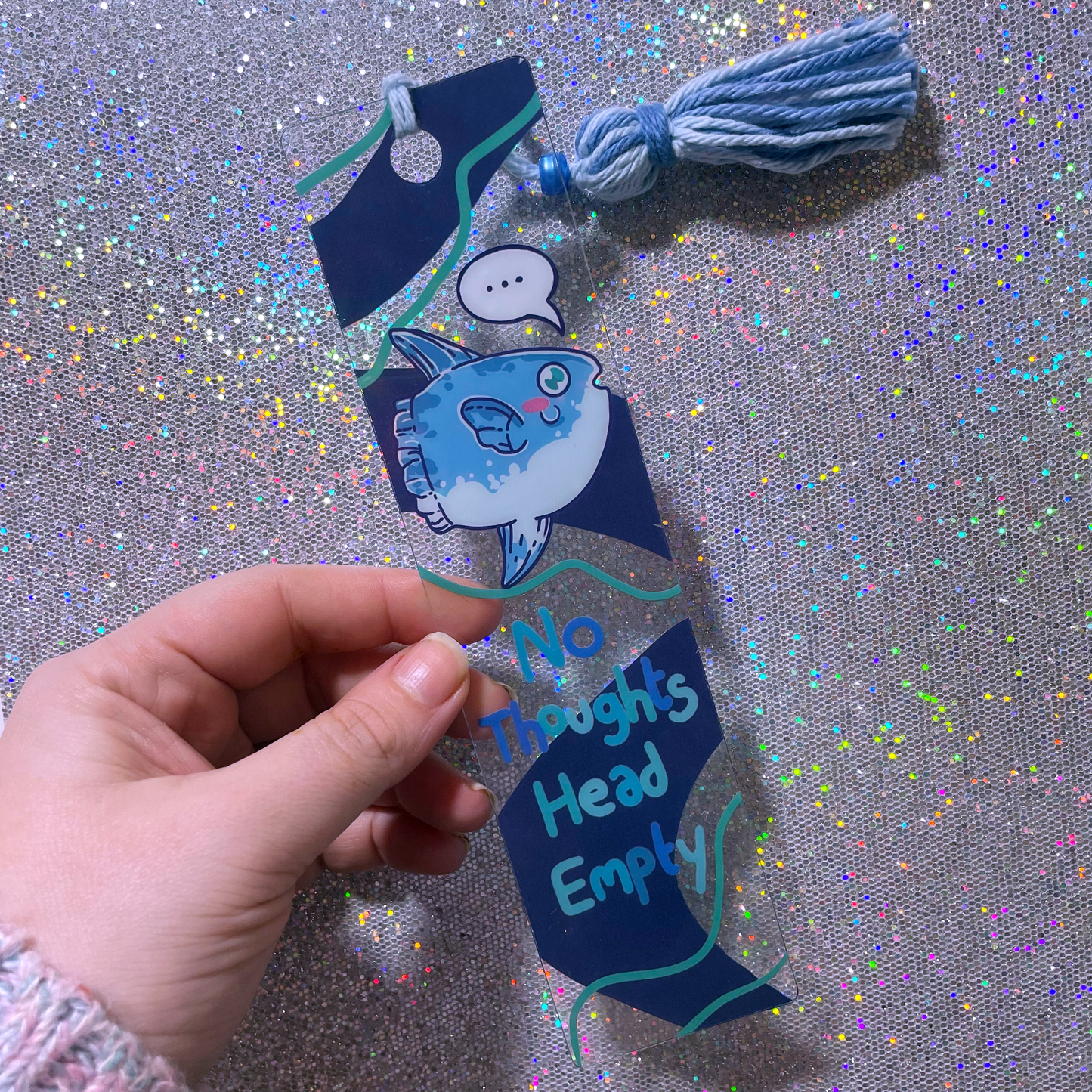 Sunfish Bookmark