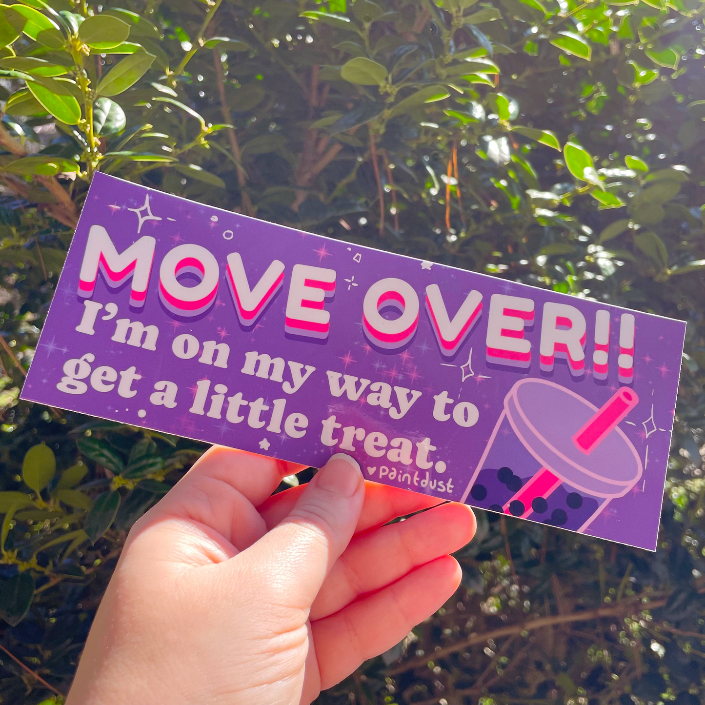Little Treat Bumper Sticker