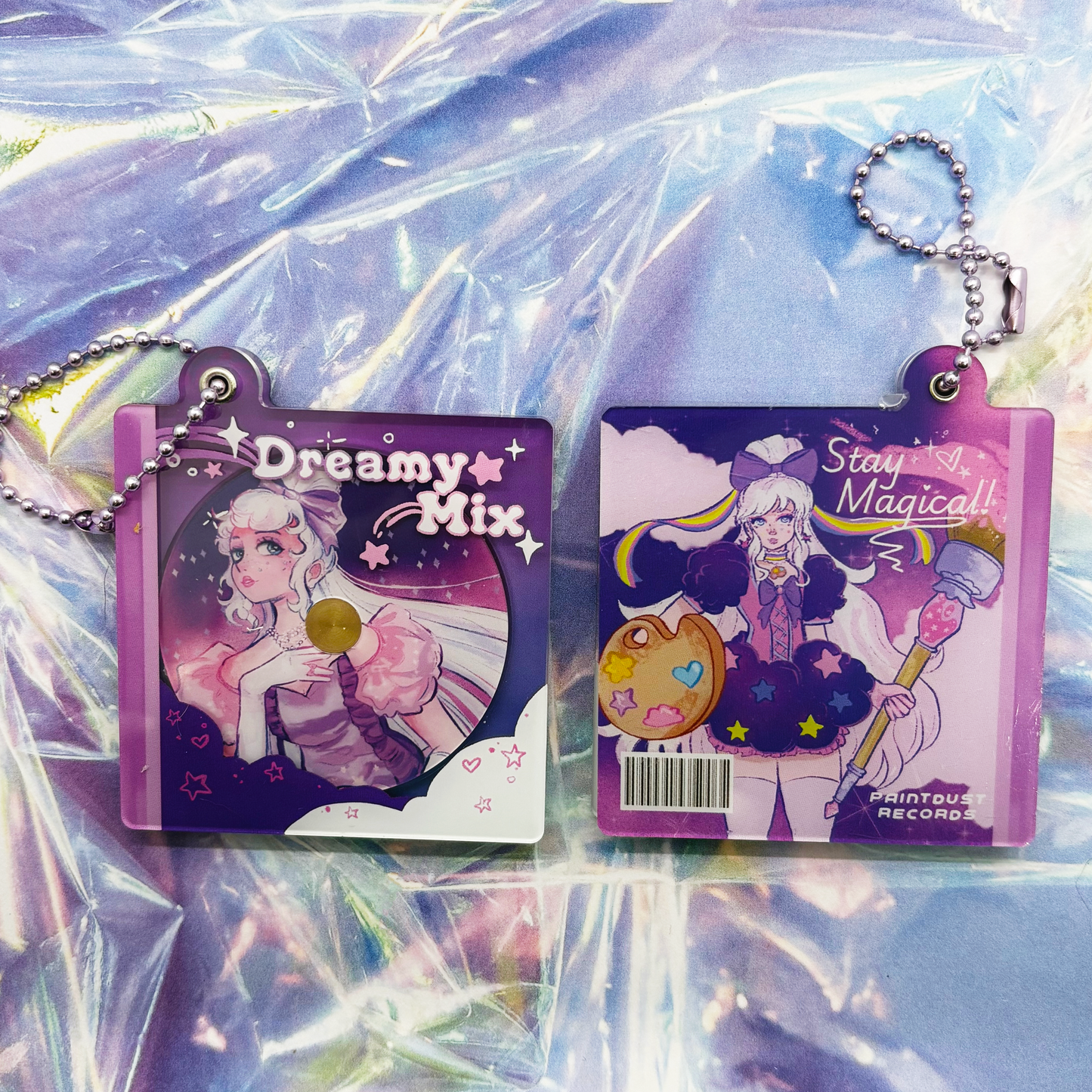 Dreamy Mix CD Charm