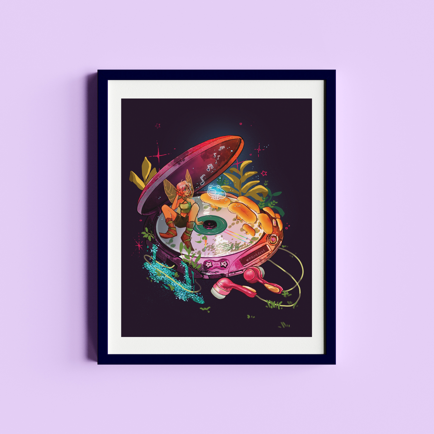 CD Garden 8x10 Art Print