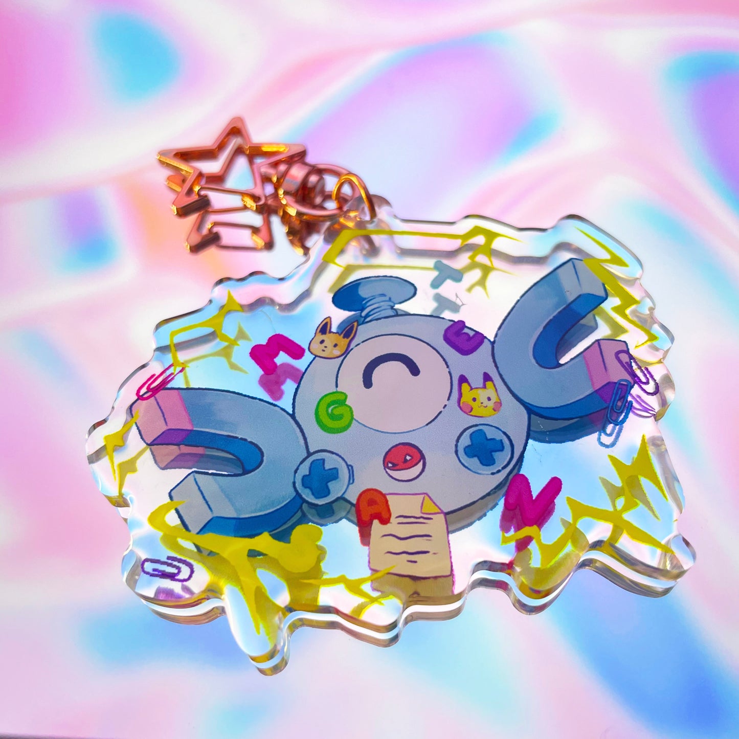 Magnetic Baby Charm