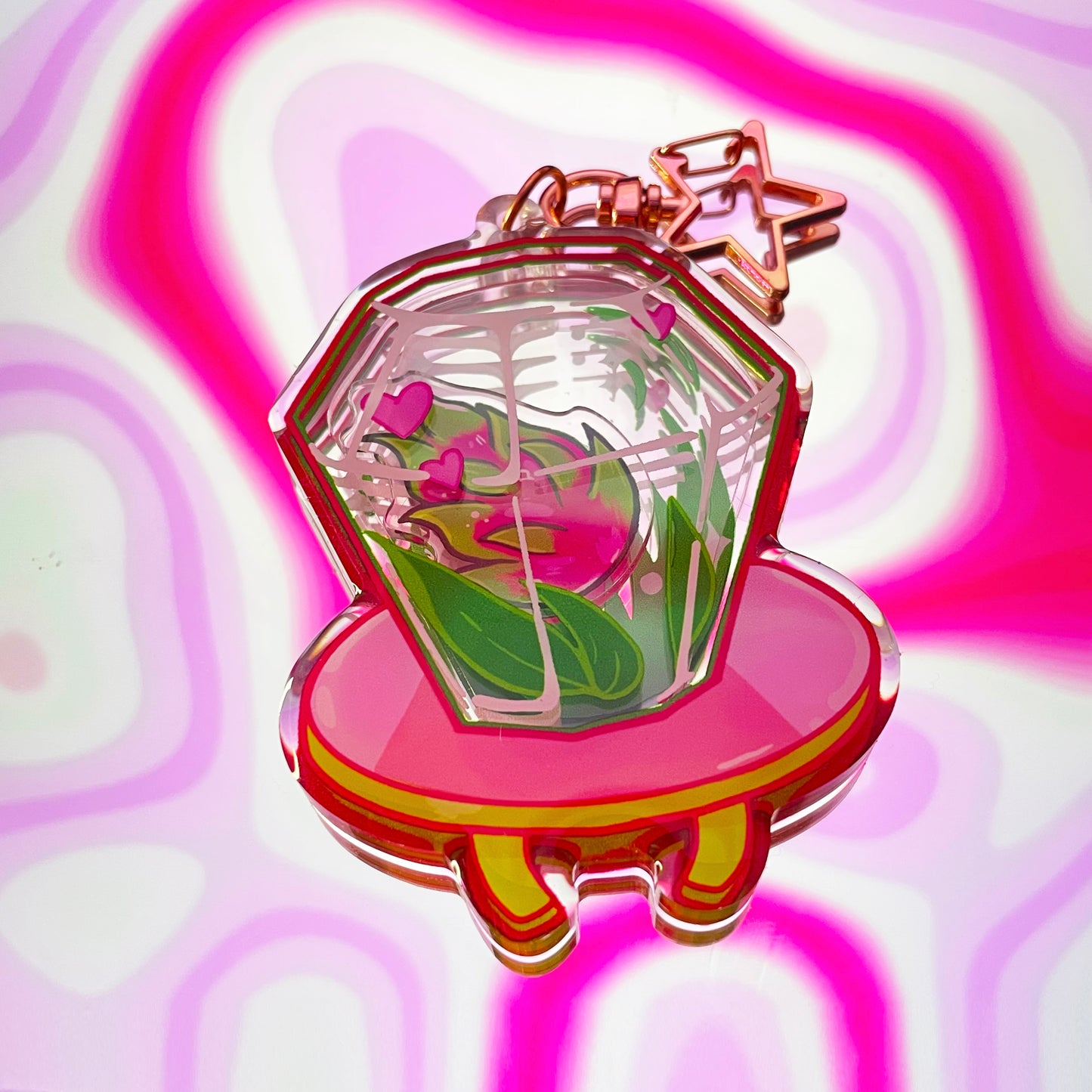 Dragonfruit Ring Pop Shaker