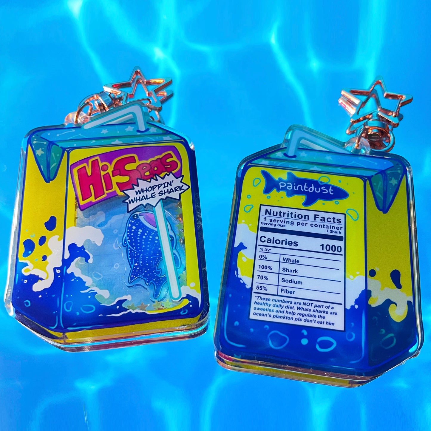 Whale Shark Juice Box Shaker