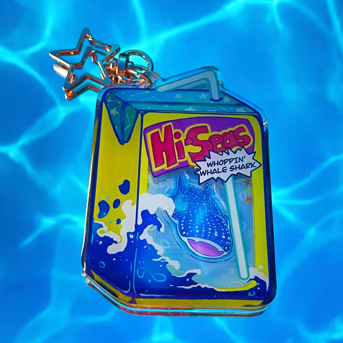 Whale Shark Juice Box Shaker