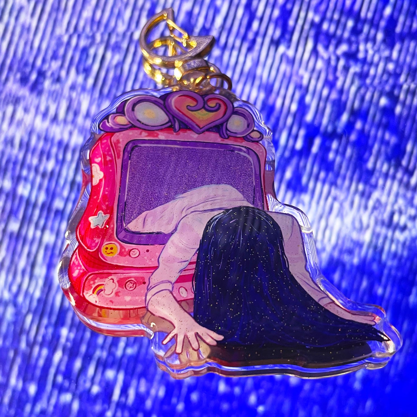 Haunted Television Charm