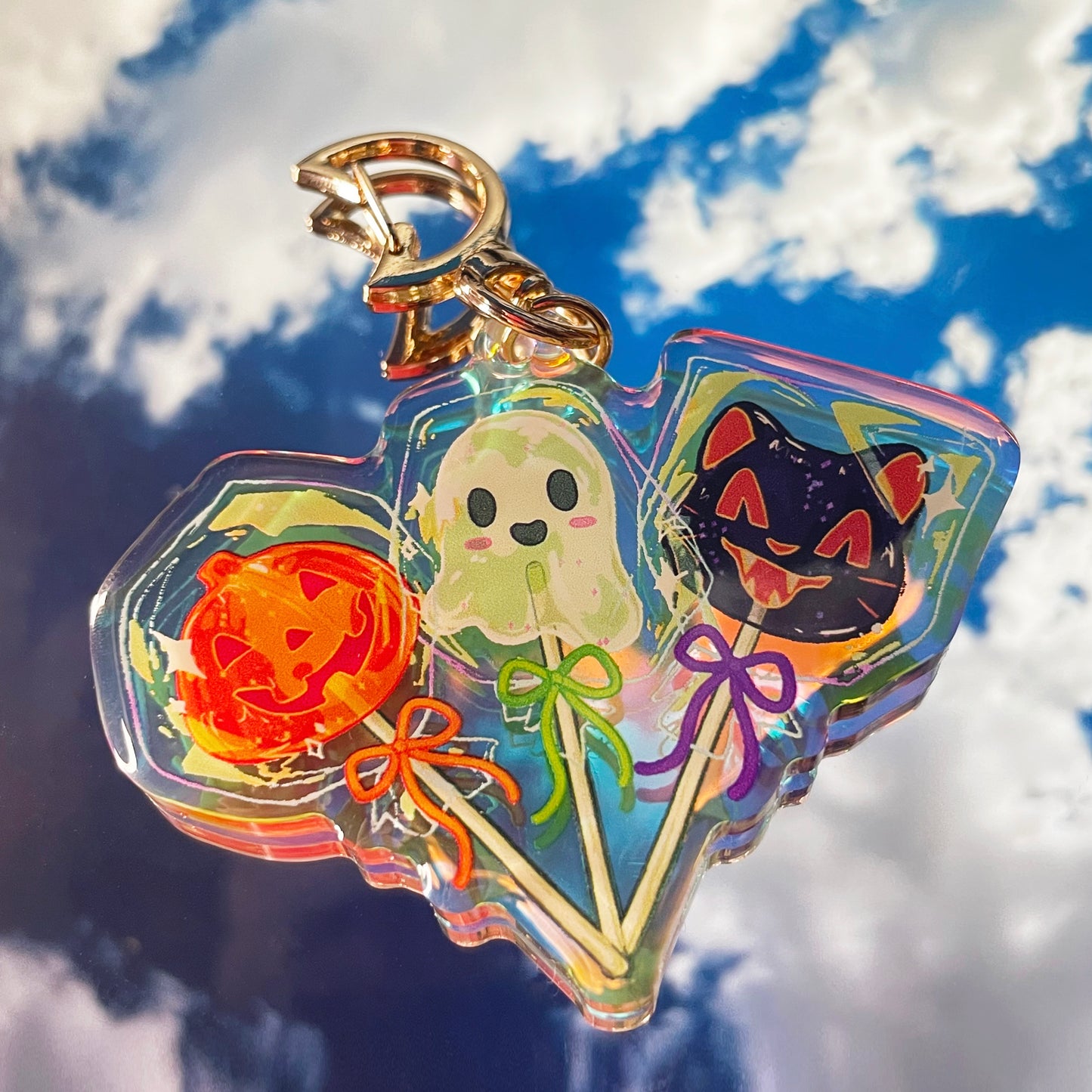 Halloween Treats Charm