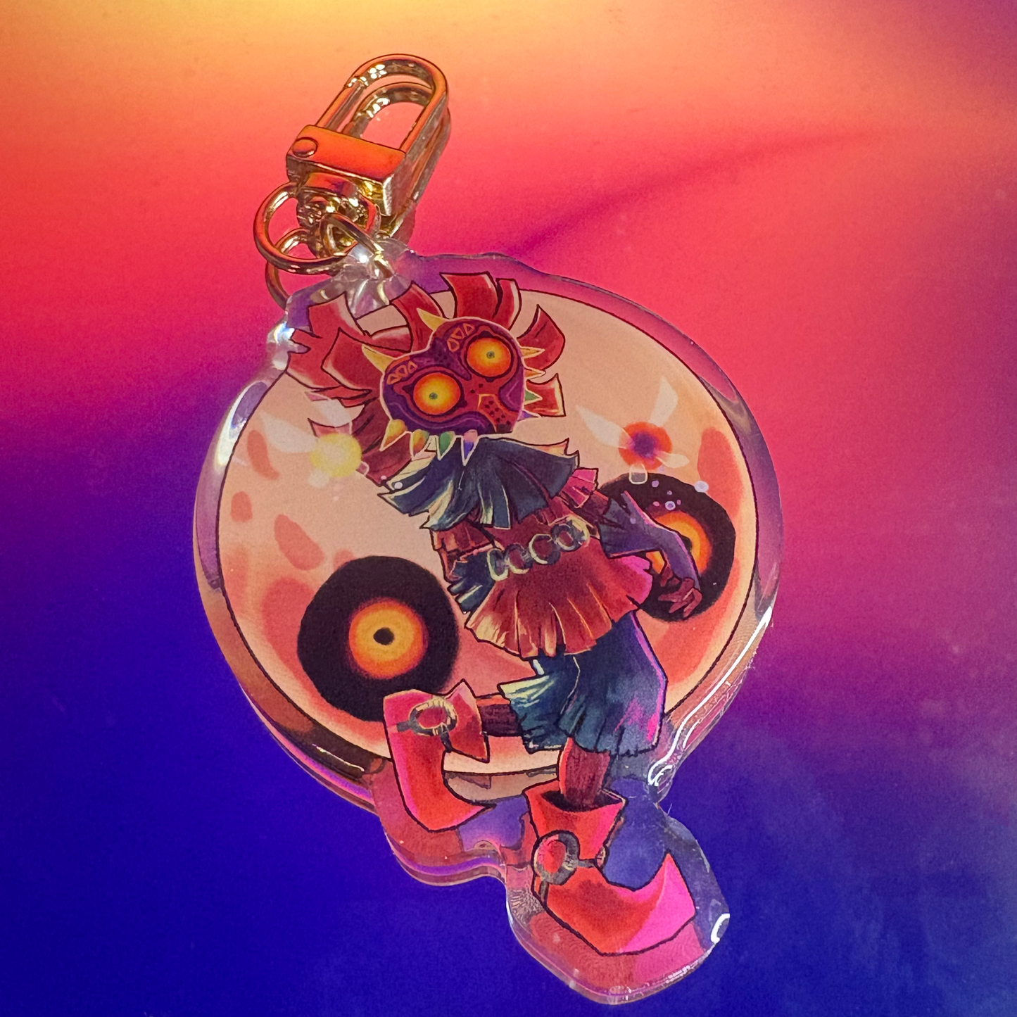 Skull Kid Charm