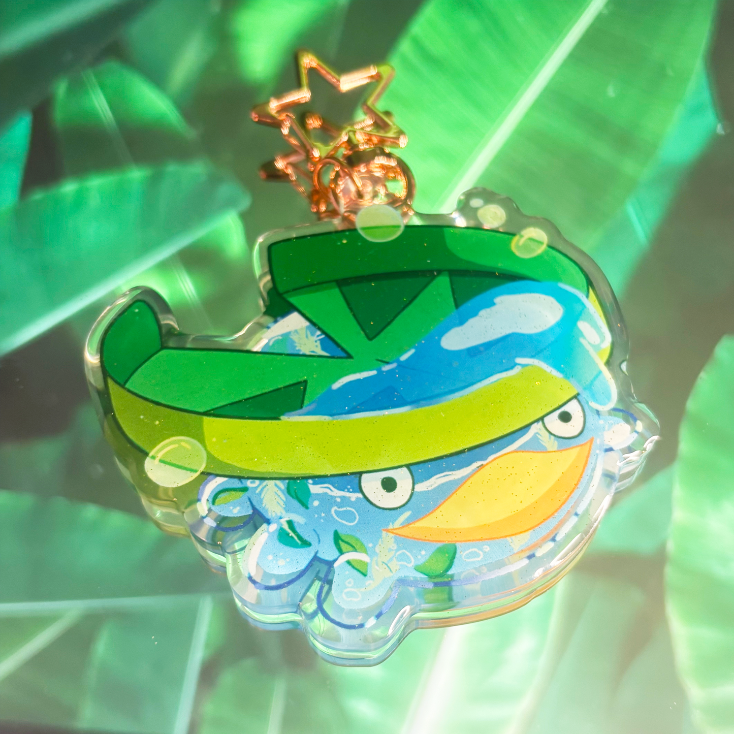 Leaf Toad Charm