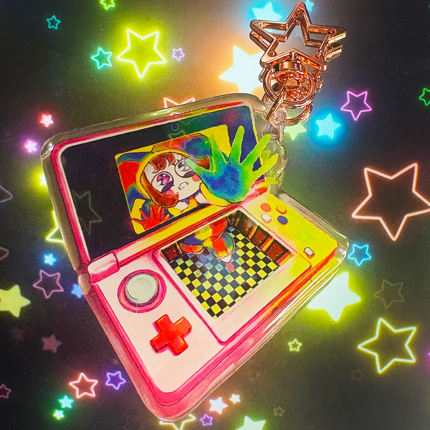 Trapped Pomni Charm