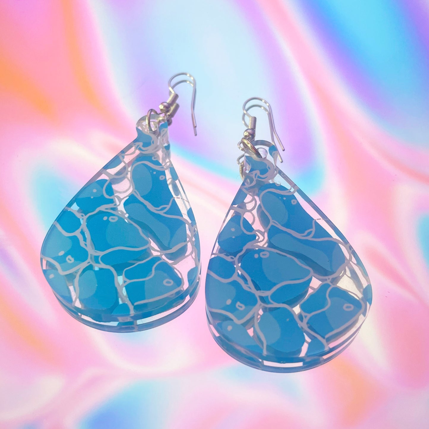 Summer Pool Earrings