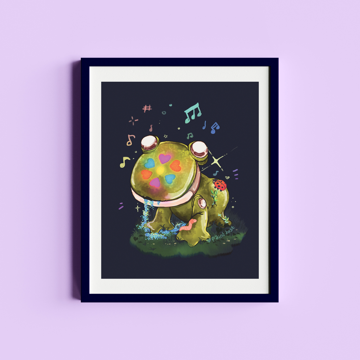 Mysterious iFrog 8x10 Art Print