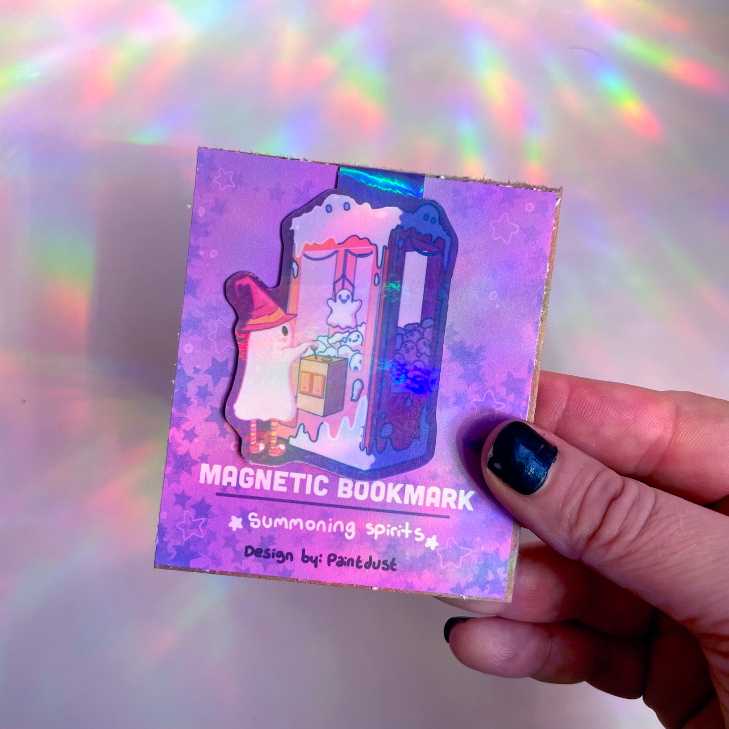 Summoning Spirits Magnetic Bookmark