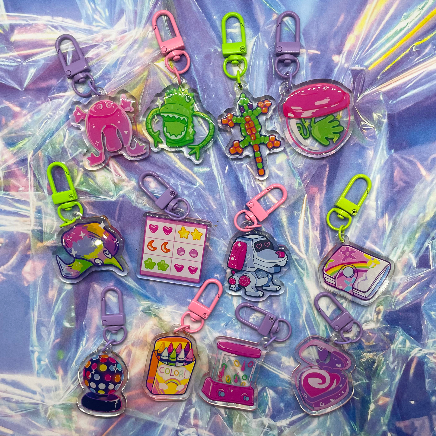 Mystery Throwback Mini Charm