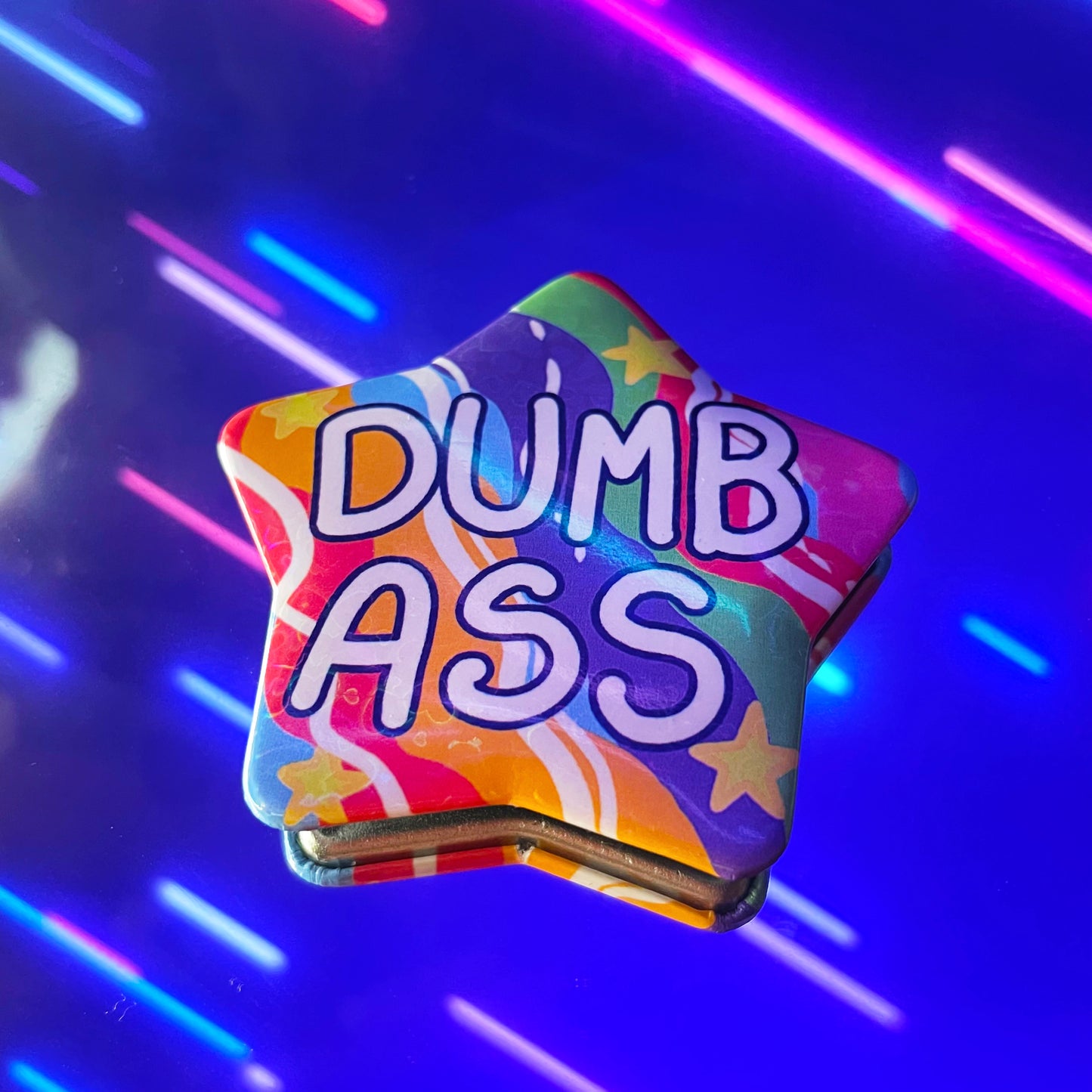 Dumbass Star Button