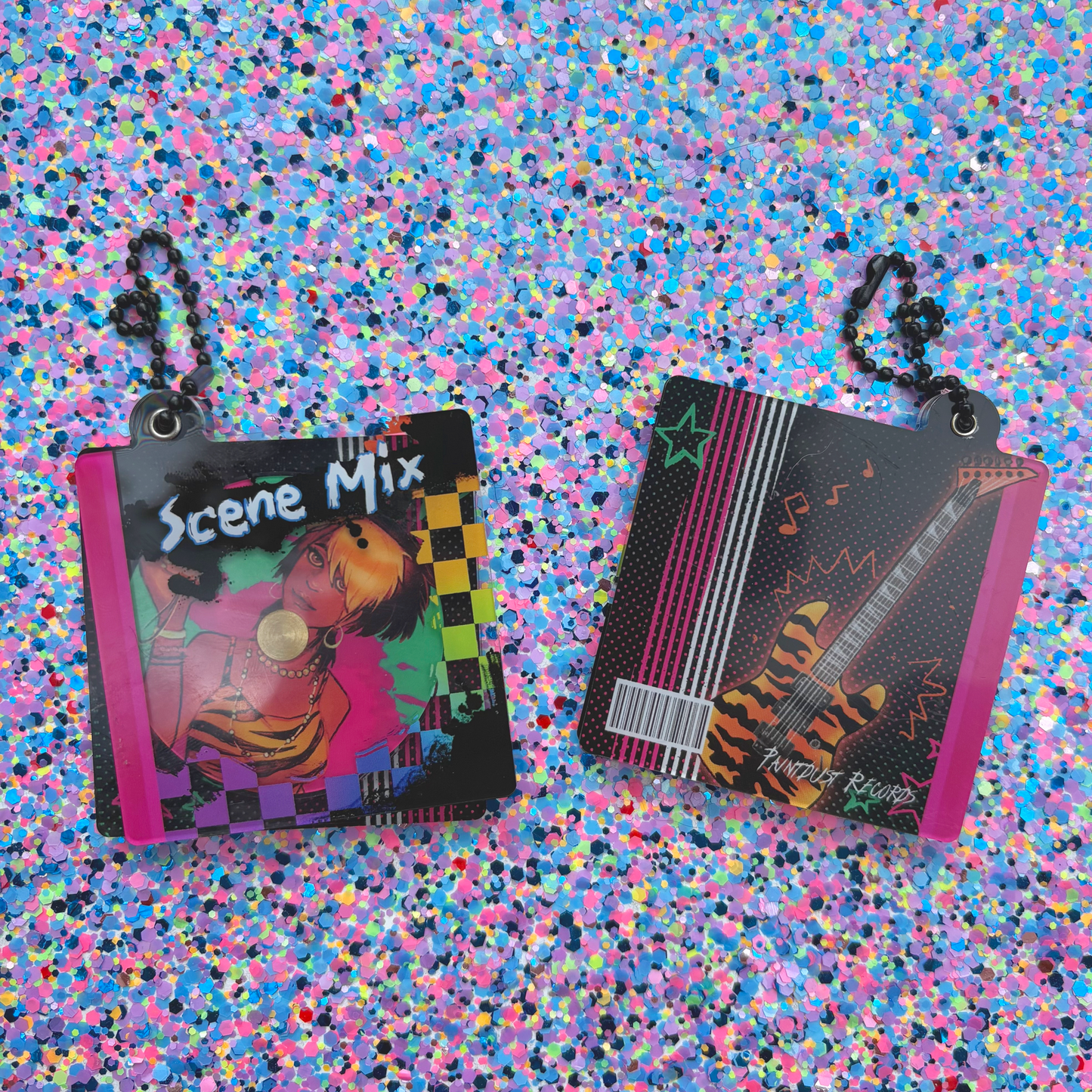 Scene Mix CD Charm