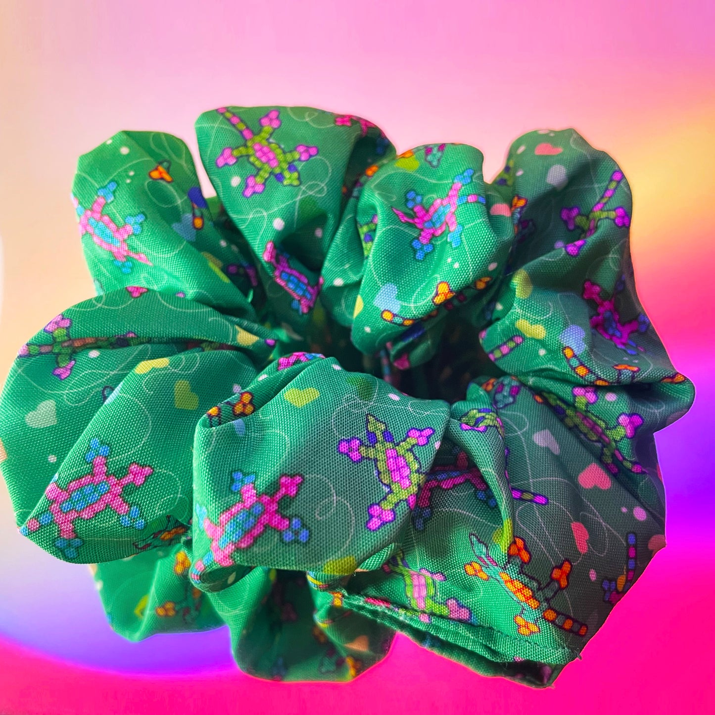 Scrunchie - Bead Lizard