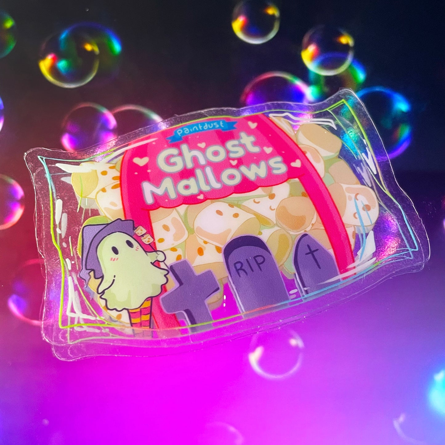 Bag of Mallows Sticker