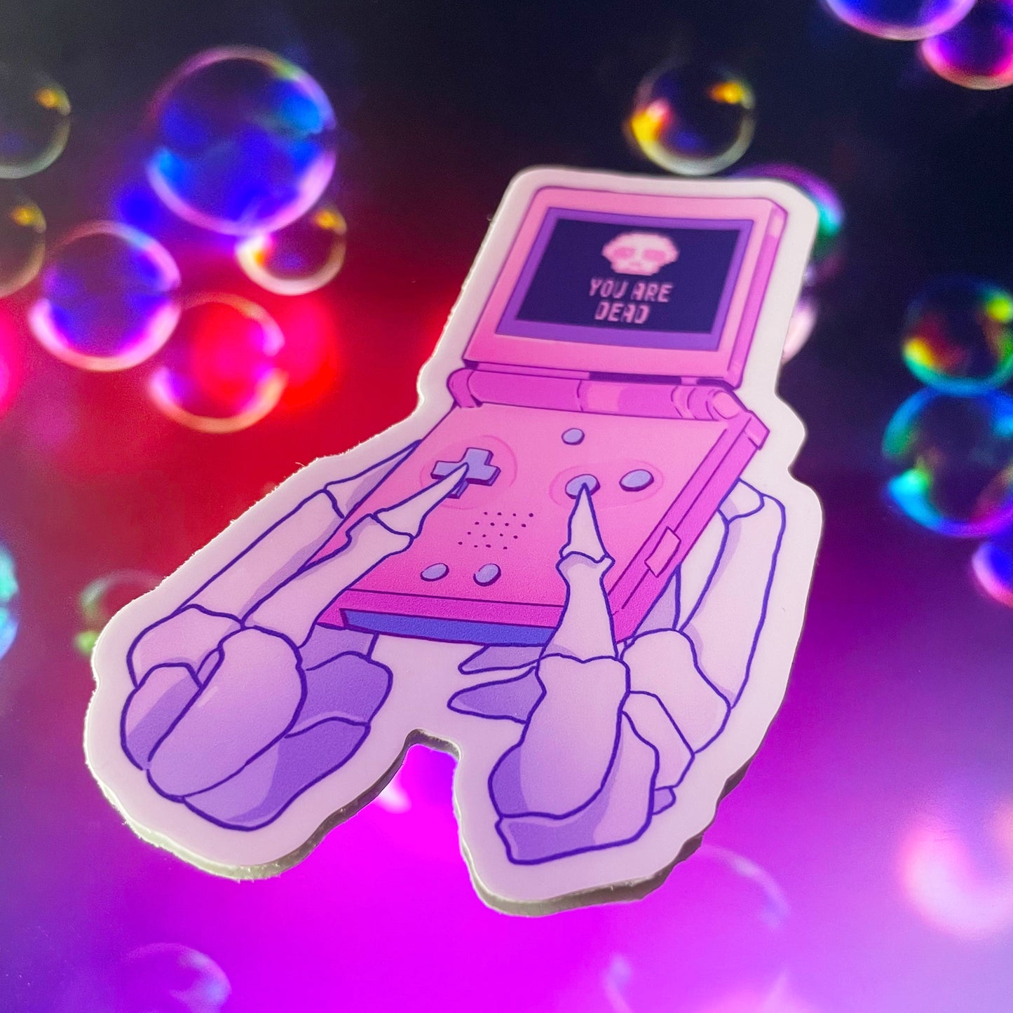 Game Over Sticker