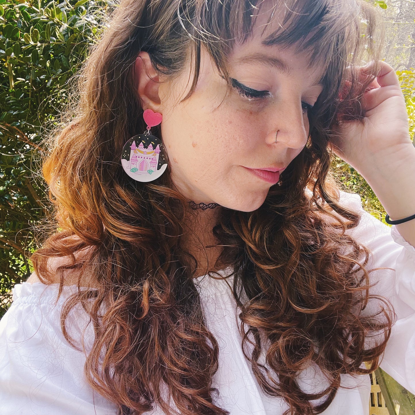 Toy Castle Earrings