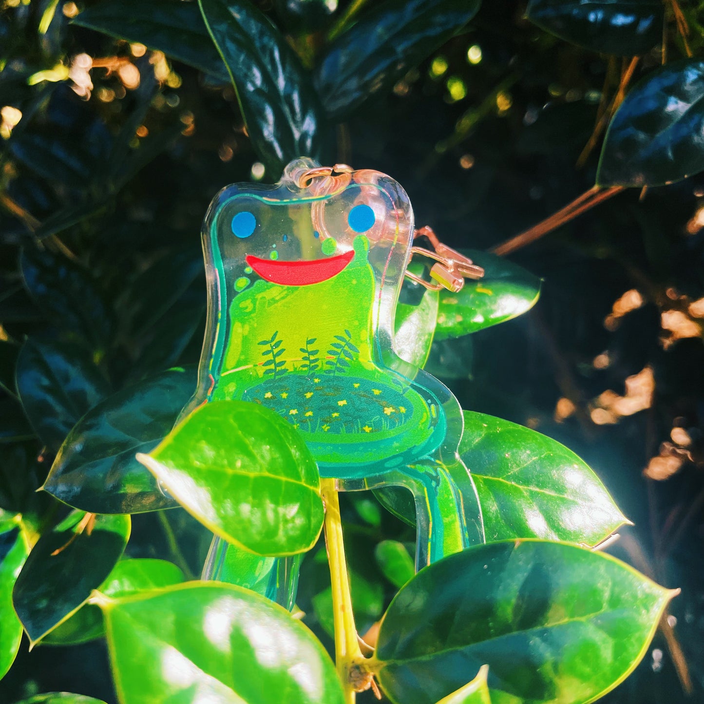 Froggy Charm