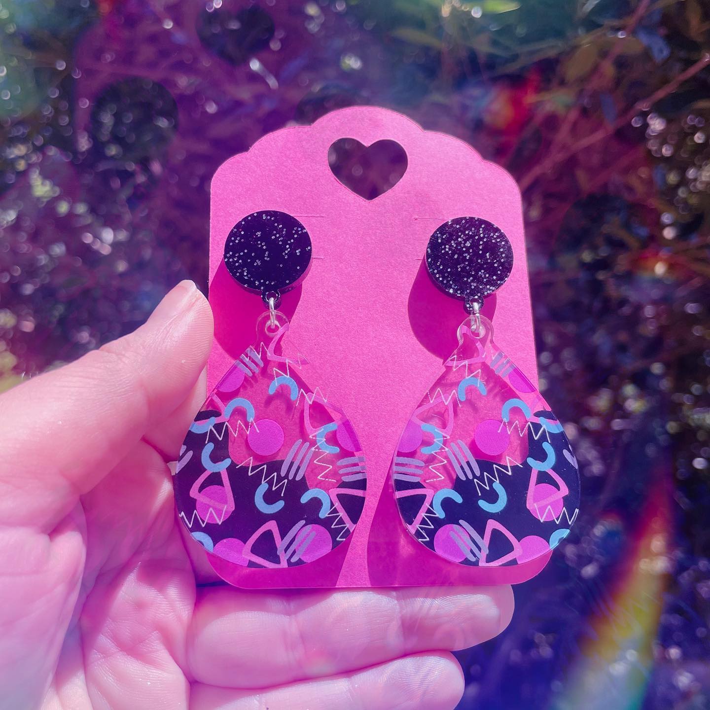 Retro Arcade Earrings