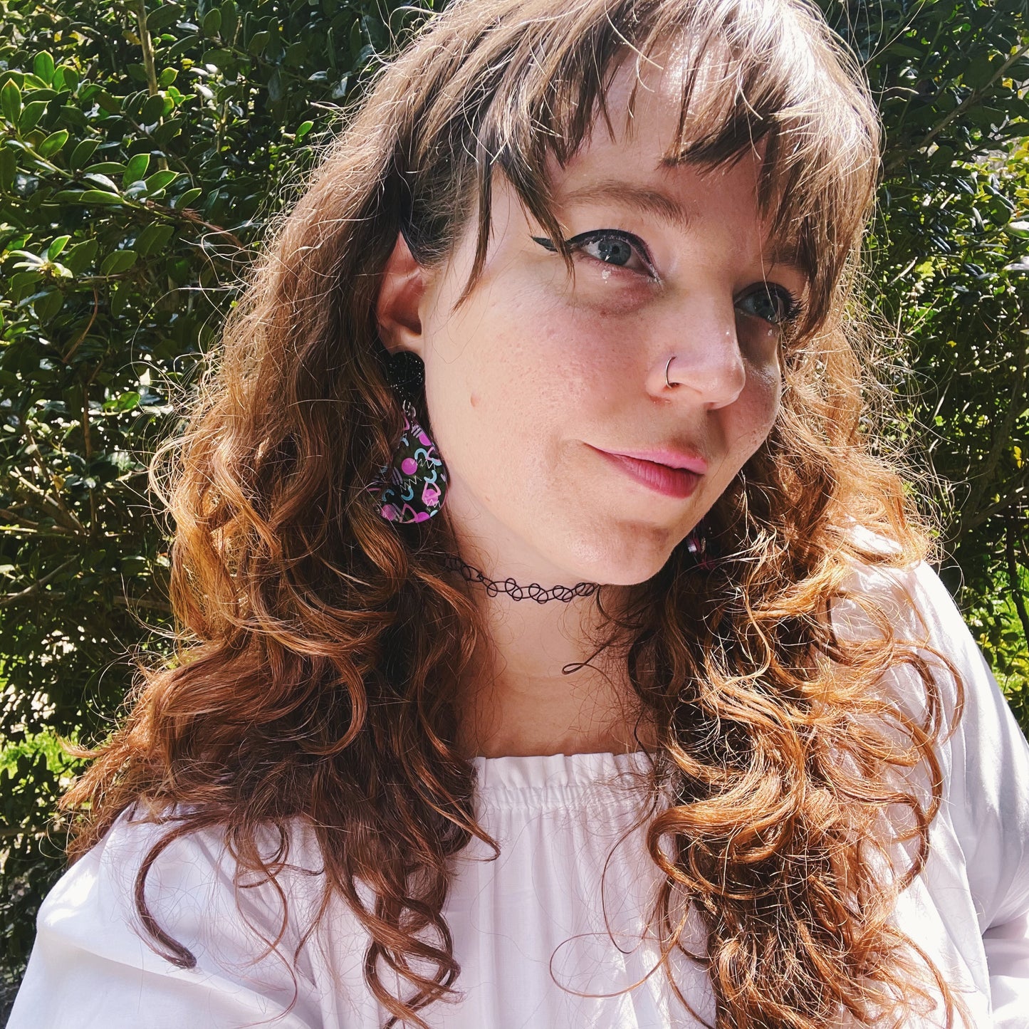 Retro Arcade Earrings