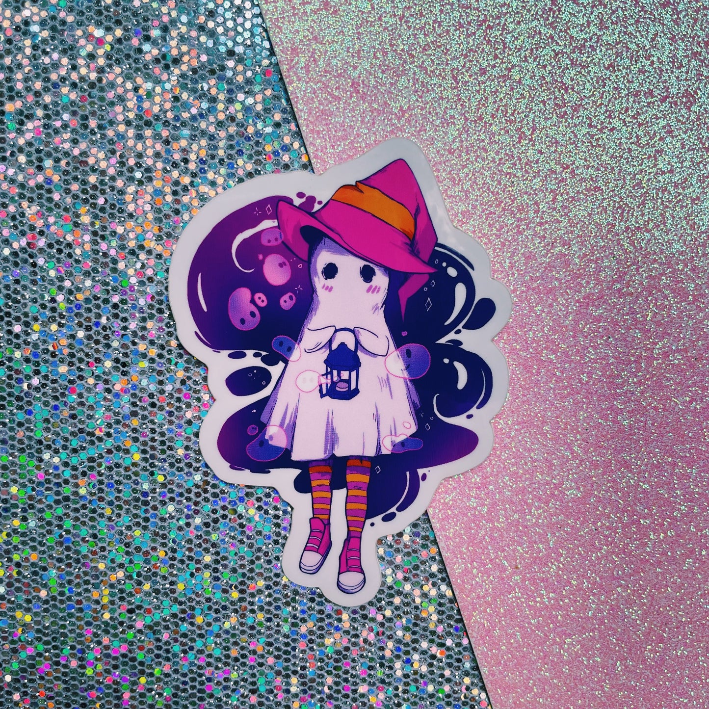 Sheet Ghost Sticker