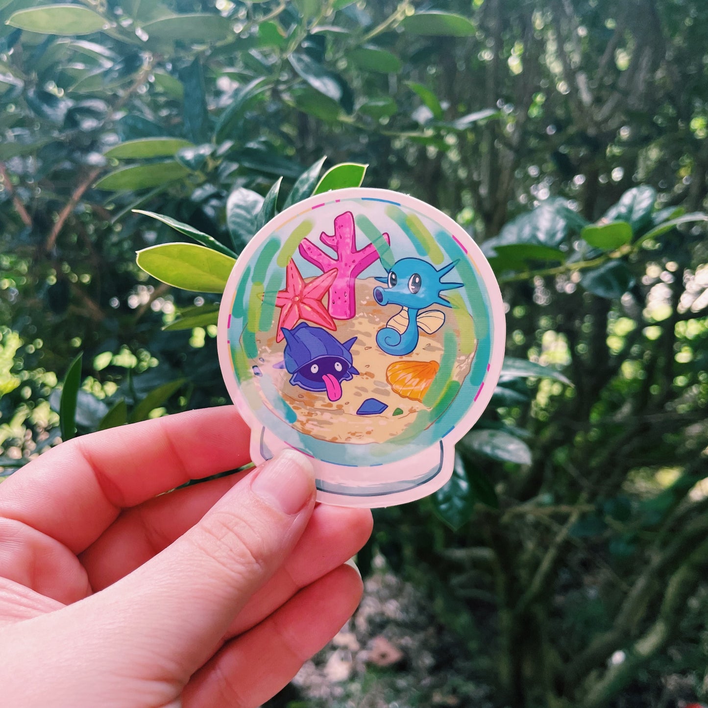 Sea Globe Sticker