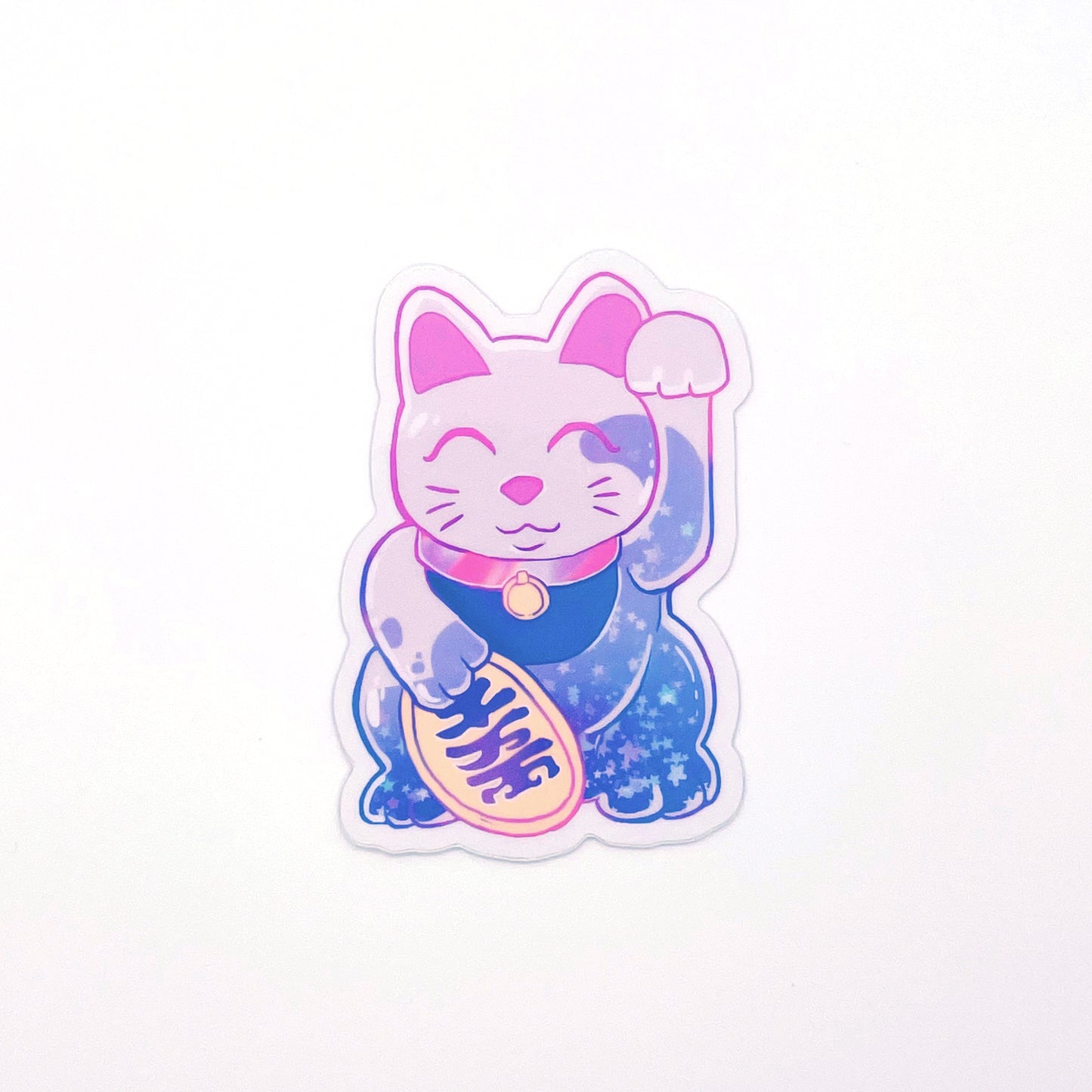 Lucky Cat Sticker