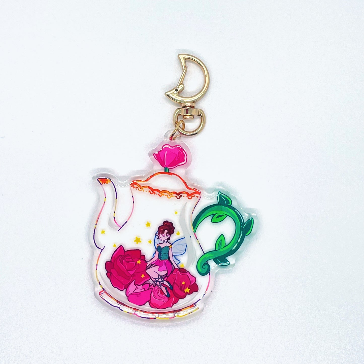 Fairy Tea Charm