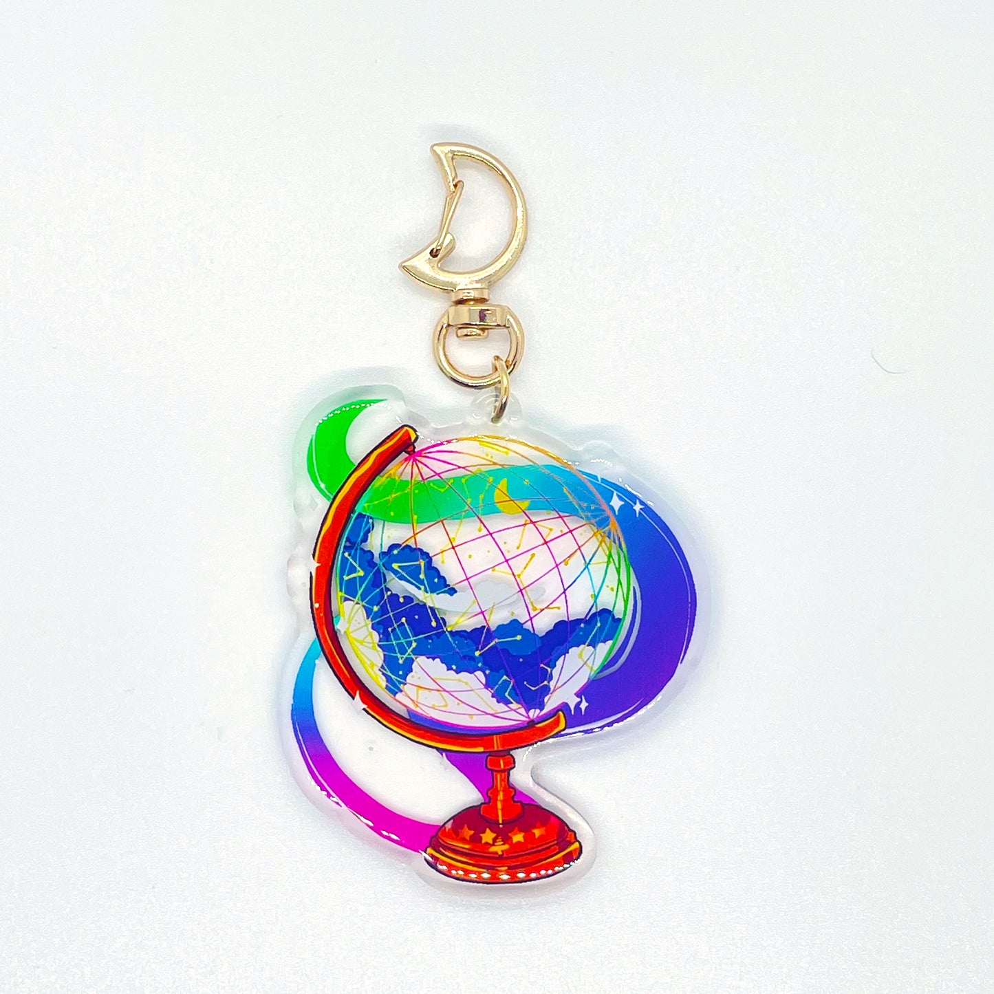 Constellation Globe Charm