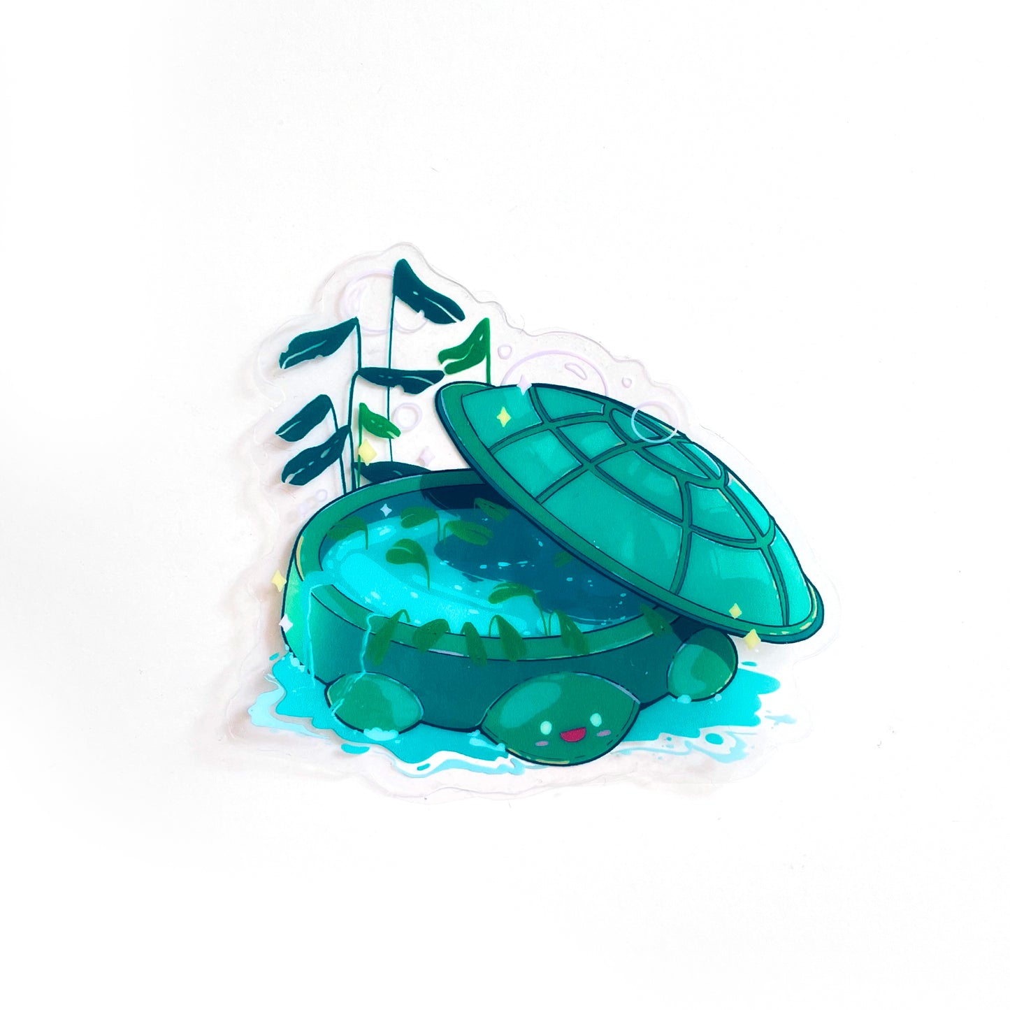 Turtle Pit Throwback Sticker
