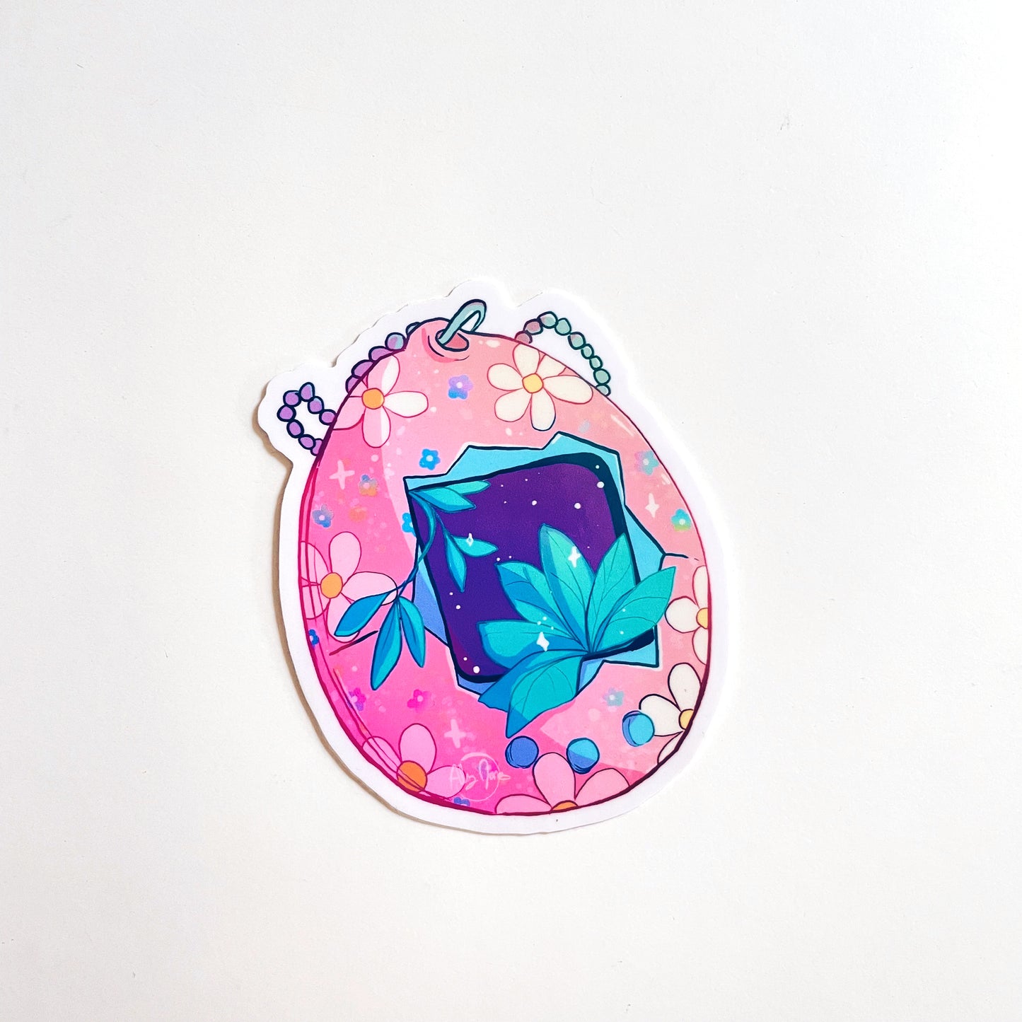 90s Nostalgia Series: Tamagotchi Sticker