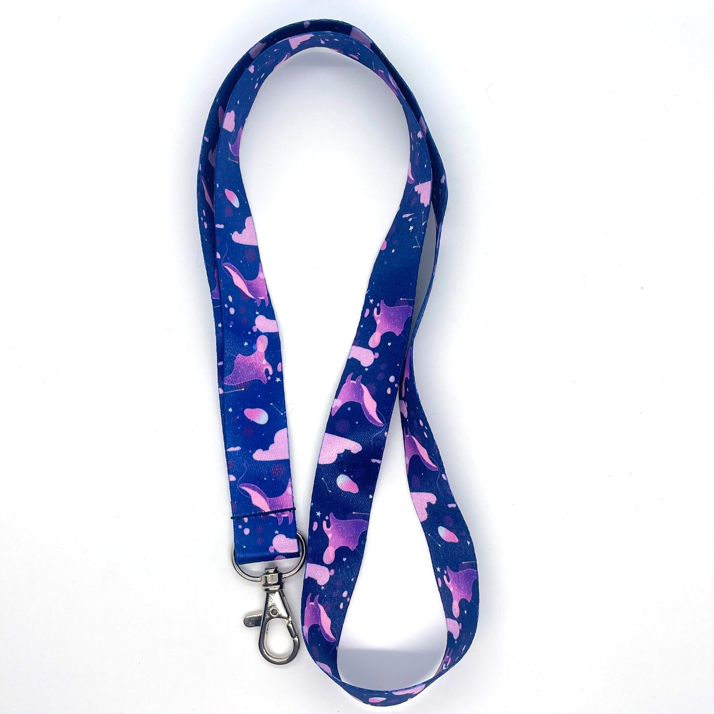 Celestial Manta Ray Lanyard