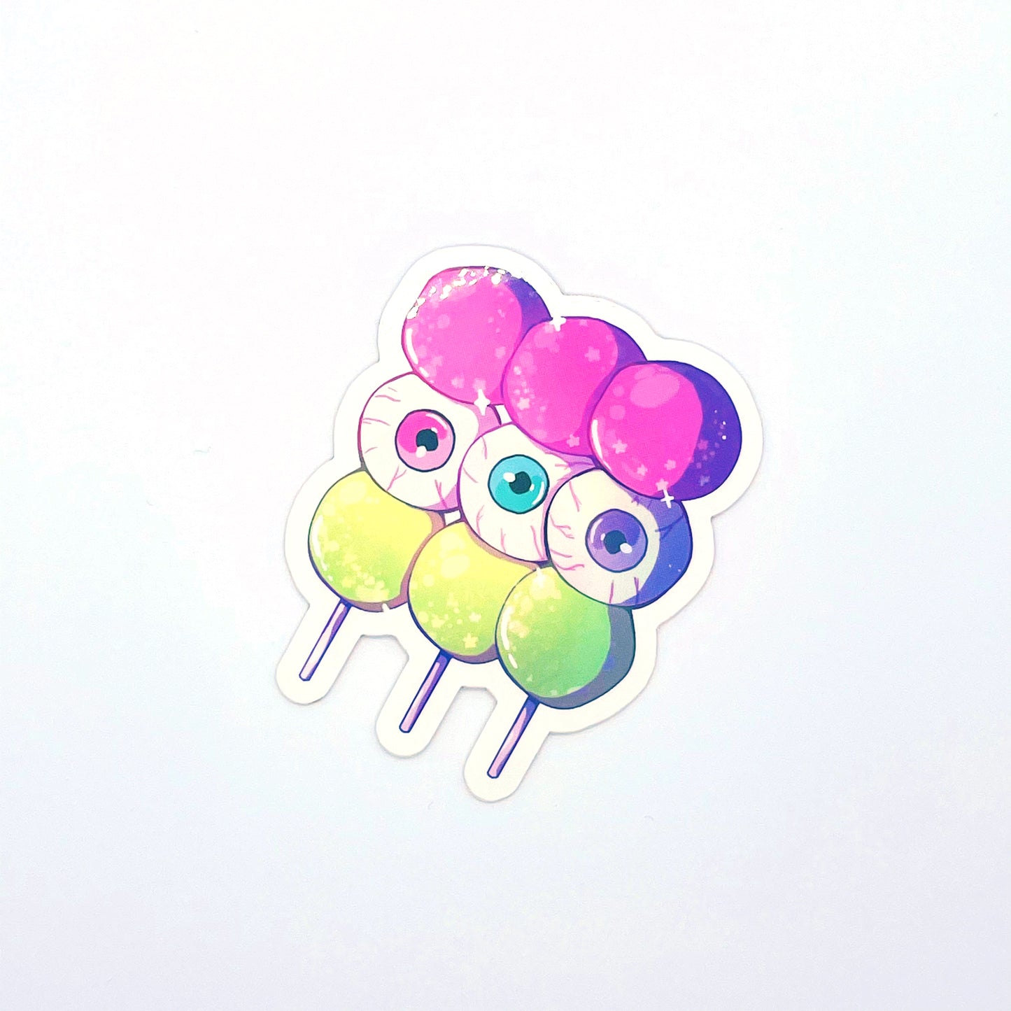 Eyeball Dango Sticker