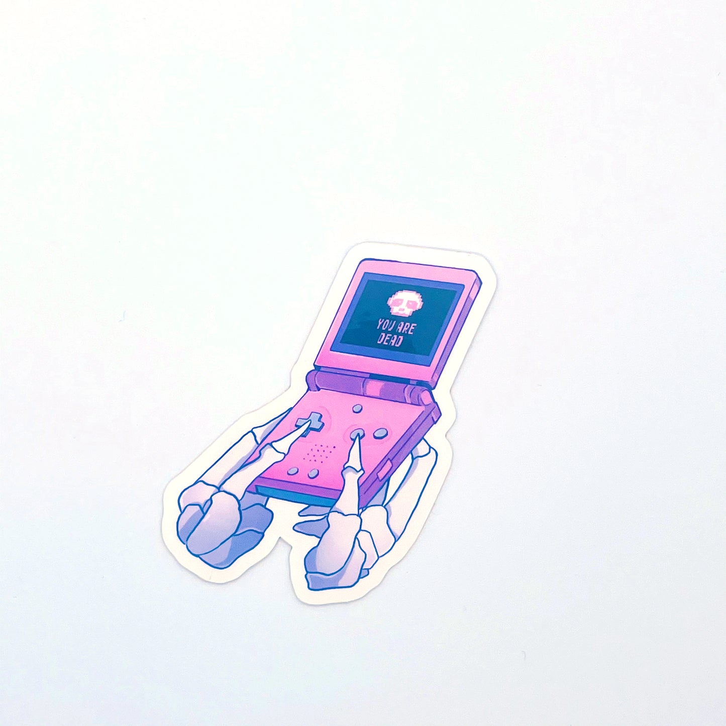 Game Over Sticker