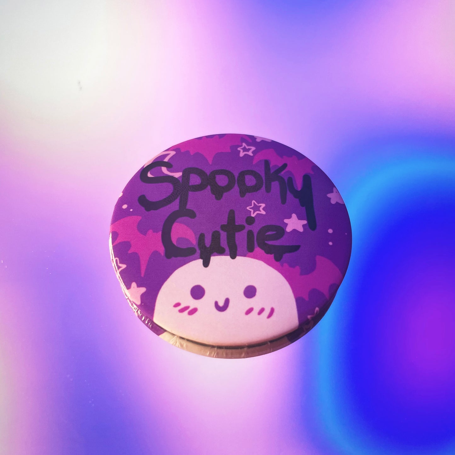 Spooky Cutie Pinback Button