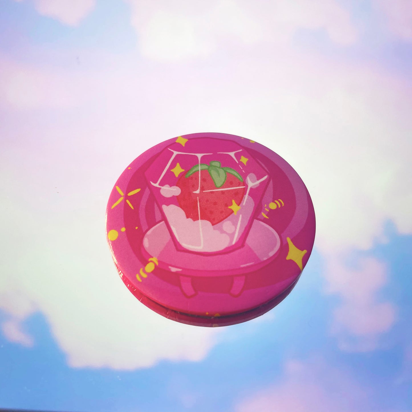 Ringpop Pinback Button