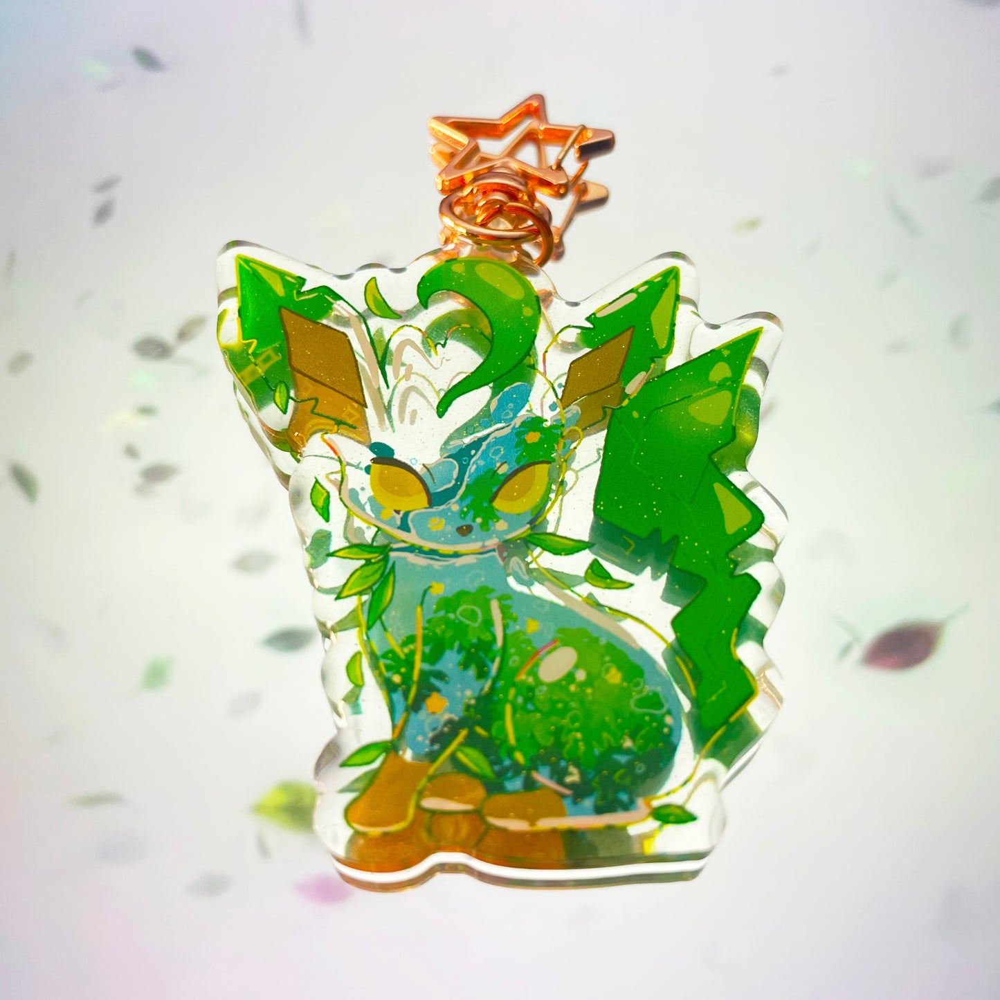 Grass Evolution Charm