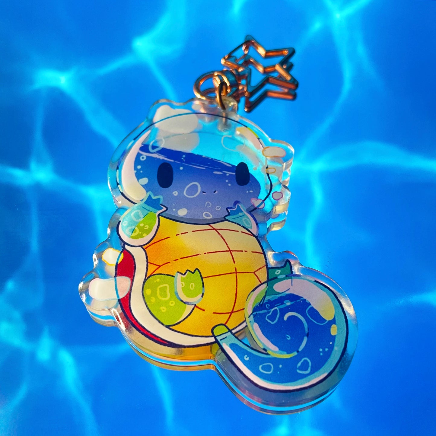 Water Starter Charm