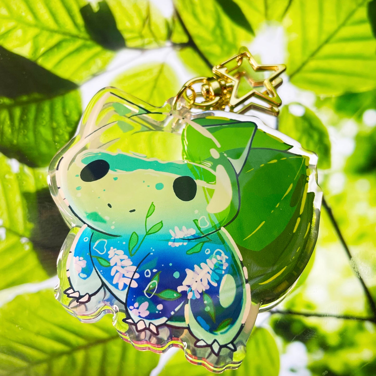 Grass Starter Charm