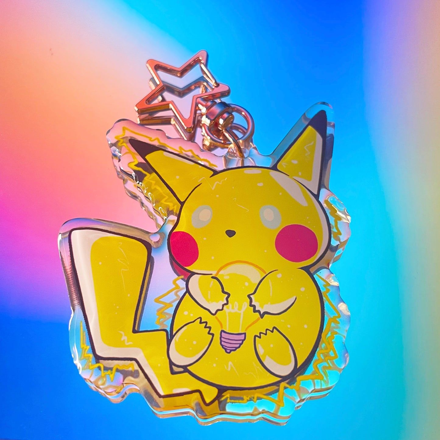 Electric Starter Charm