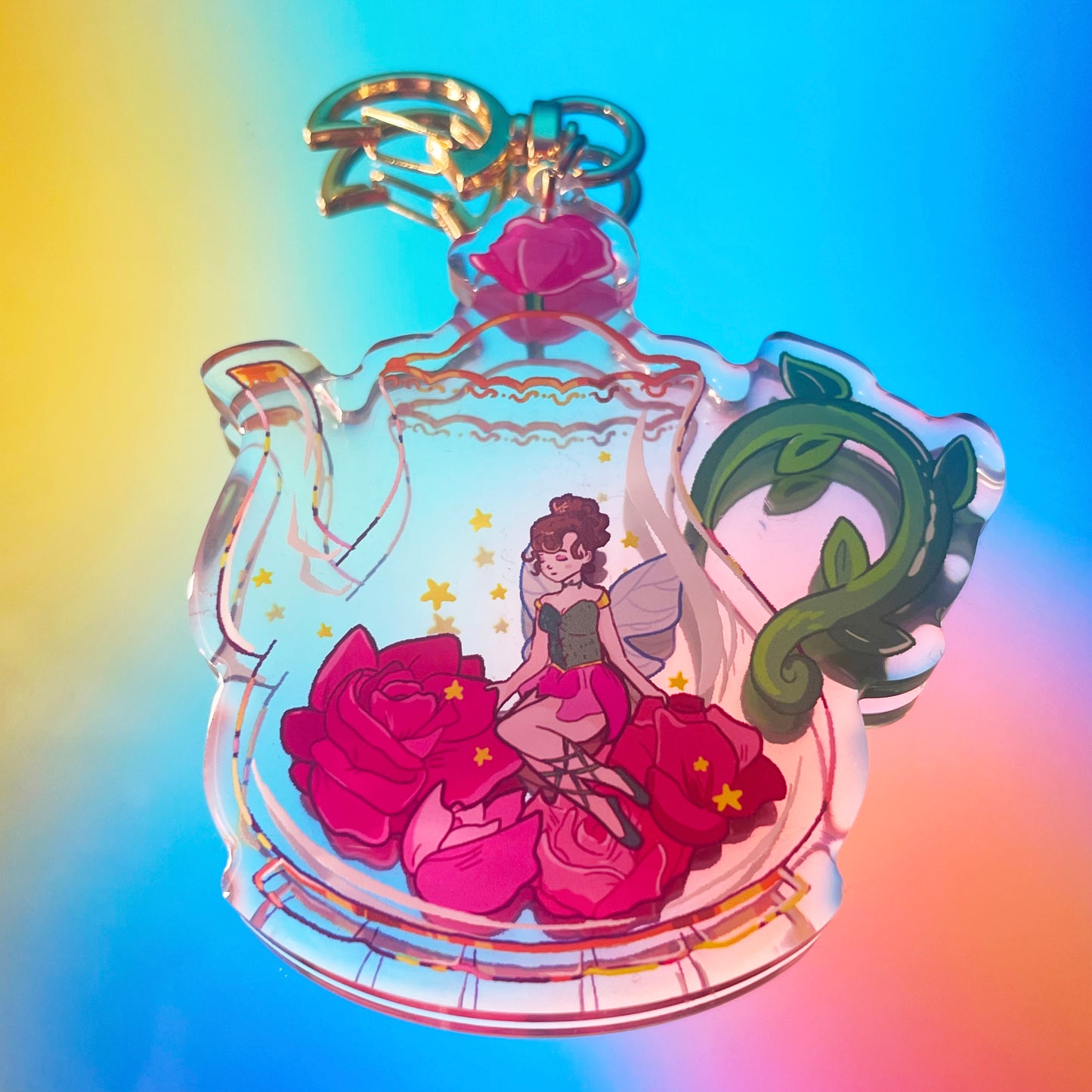 Fairy Tea Charm