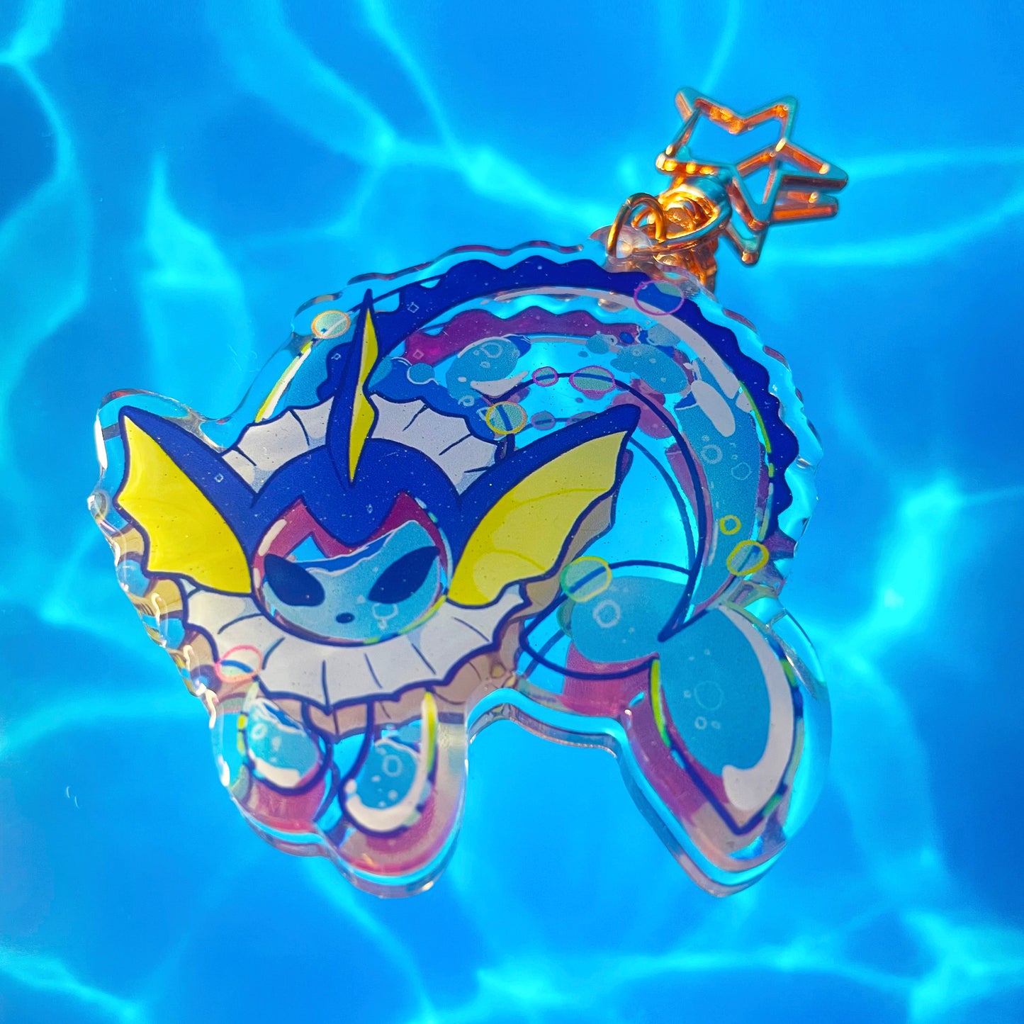 Water Evolution Charm