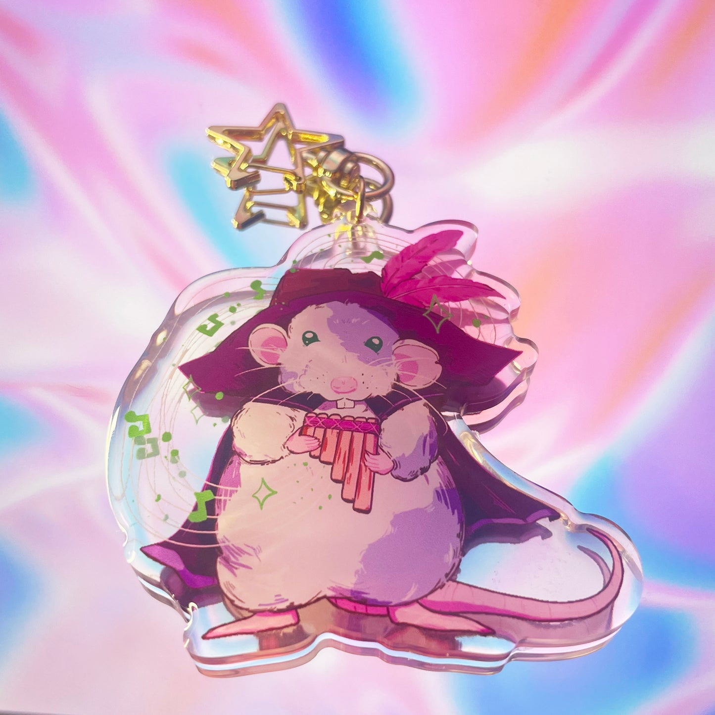 Snack Bard Charm